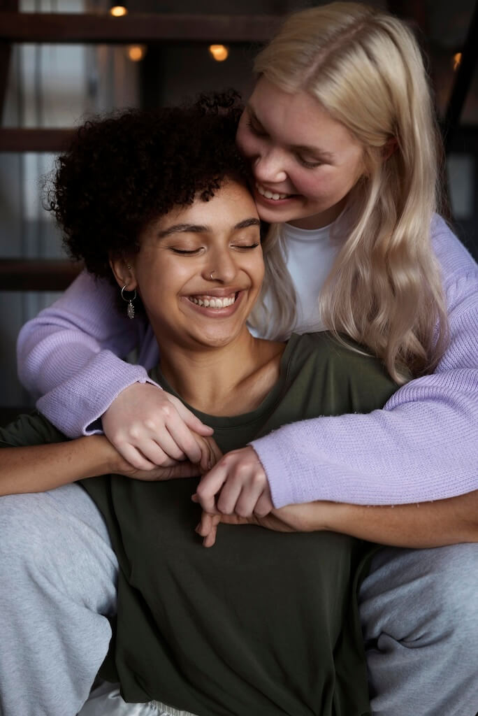 Lesbian and Bisexual women aged 18-35